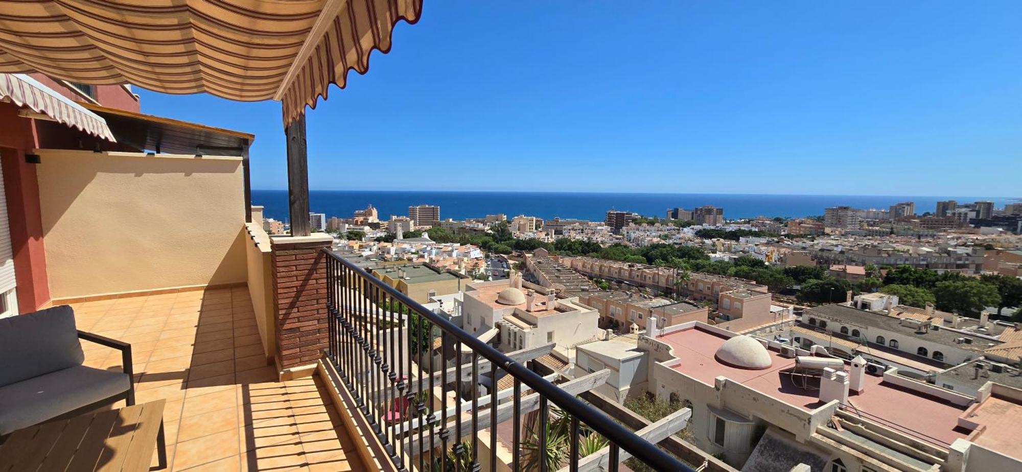 Appartement Terraza Mirramar à Aguadulce  Extérieur photo
