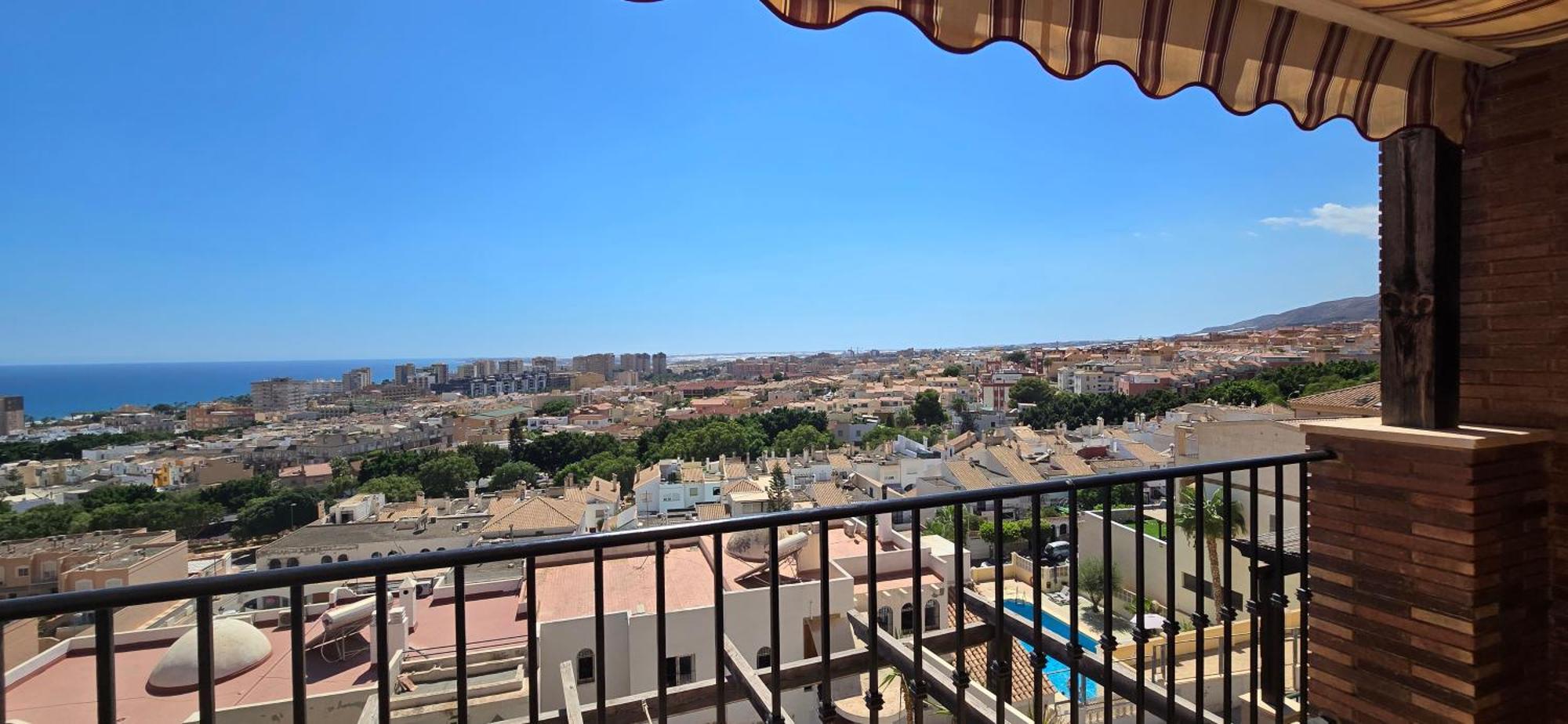 Appartement Terraza Mirramar à Aguadulce  Extérieur photo