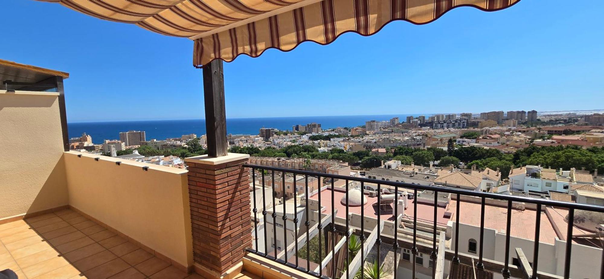 Appartement Terraza Mirramar à Aguadulce  Extérieur photo